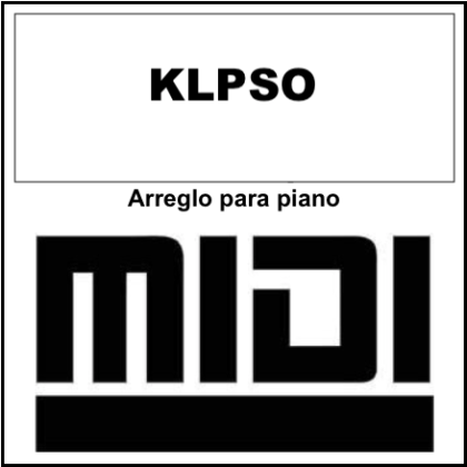 KLPSO - Pablo López. Archivo Midi. Tutorial Synthesia by Giorgio Elmo.